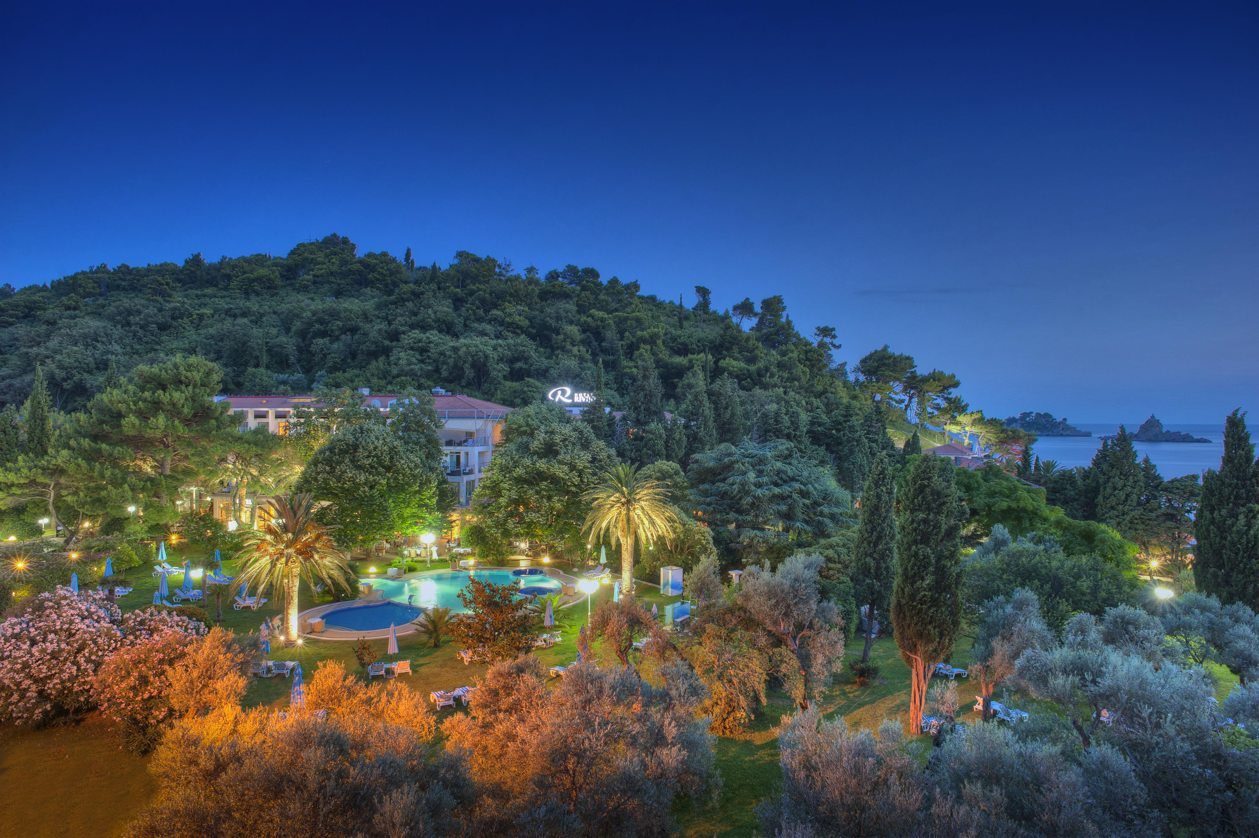 Hotel Rivijera Petrovac Exterior foto