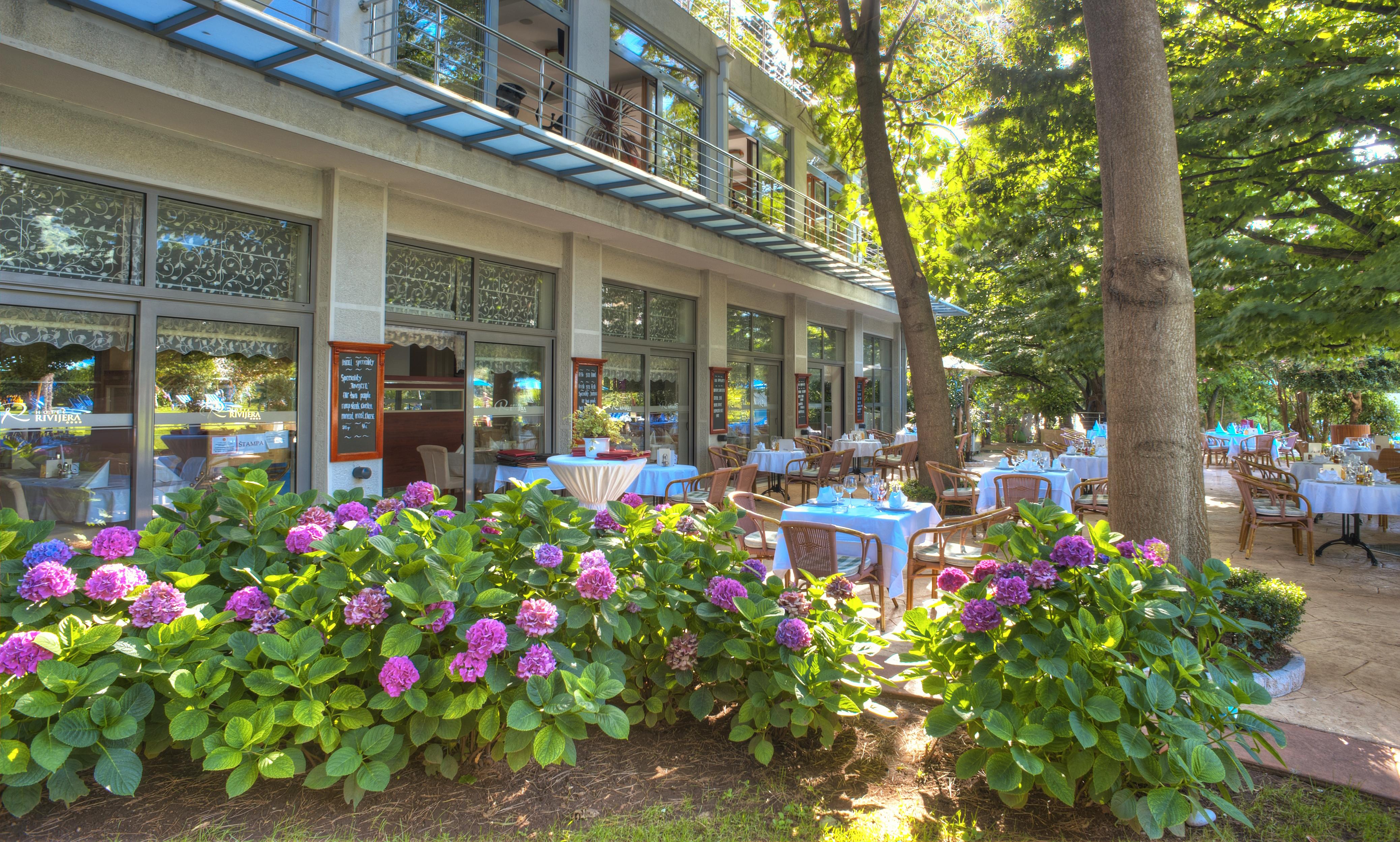 Hotel Rivijera Petrovac Exterior foto