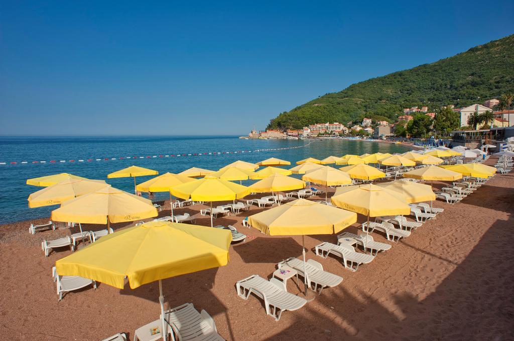 Hotel Rivijera Petrovac Exterior foto