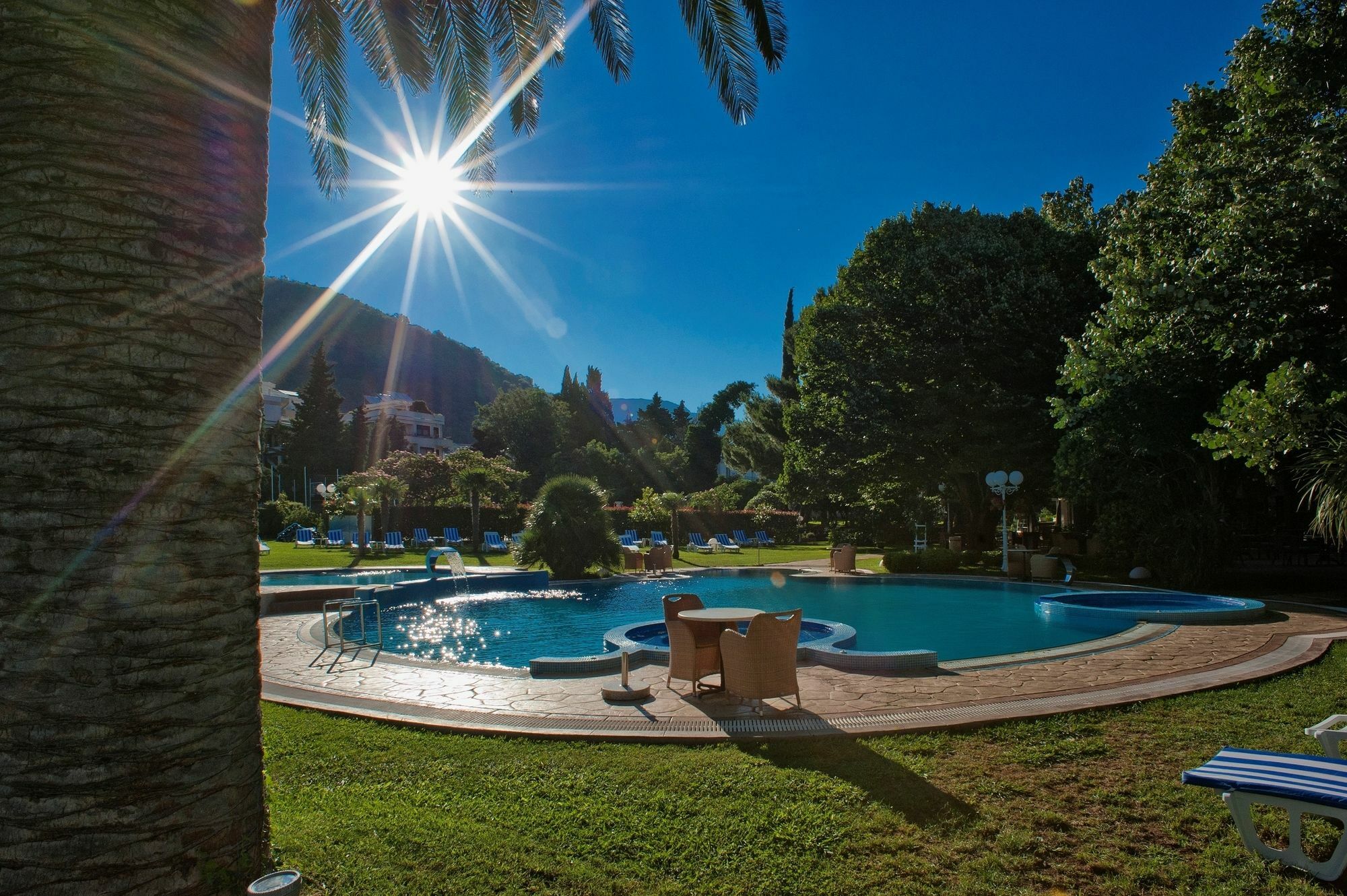 Hotel Rivijera Petrovac Exterior foto