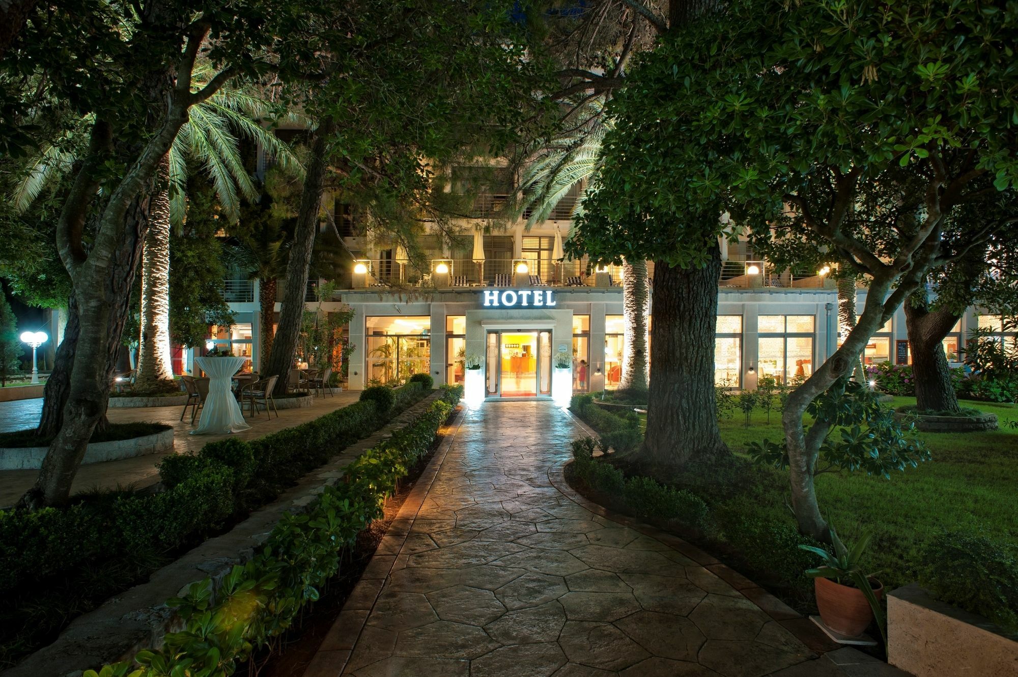 Hotel Rivijera Petrovac Exterior foto