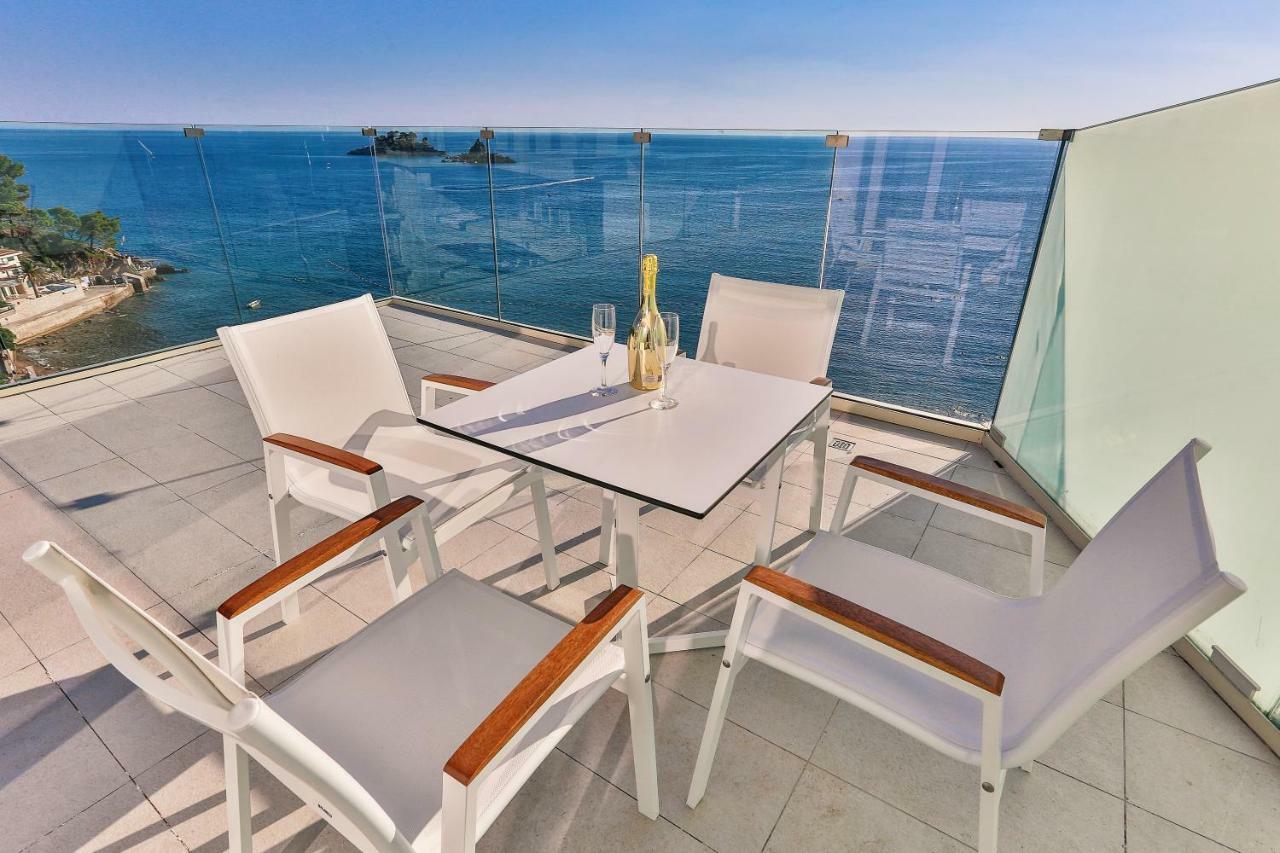 Hotel Rivijera Petrovac Exterior foto